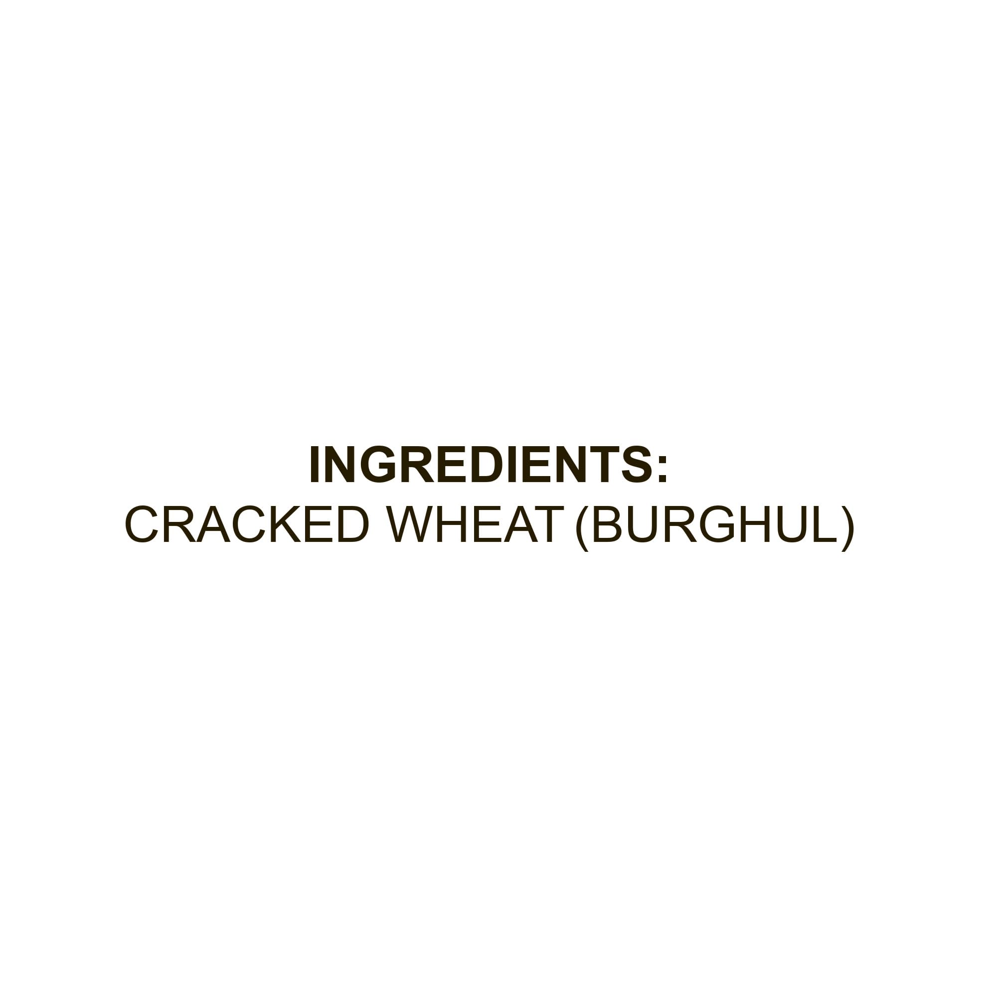 Ziyad Cracked Wheat Bulgur – Fiber-Rich Whole Grain, Nutty Flavor & Chewy Texture – Ideal for Tabbouleh, Kibbeh, Curries, Soups & Salads – Easy 30-Minute Prep, Vegan – No. 2 Medium, 16oz