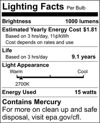 Lamp,16w Cfl,Gu24 Base
