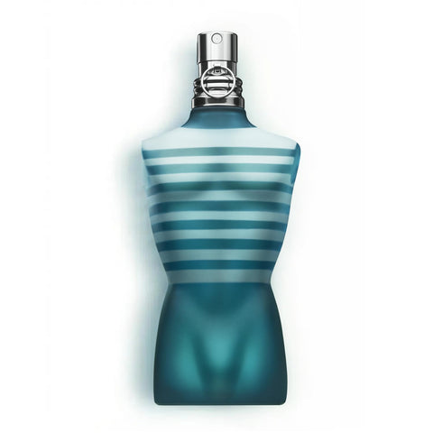 Jean Paul Gaultier Le Male Eau de Toilette - Long Lasting Amber Aromatic Cologne for Men with Fresh Mint, Lavender & Sensual Vanilla - Luxury Men's Cologne Spray, 4.2 oz
