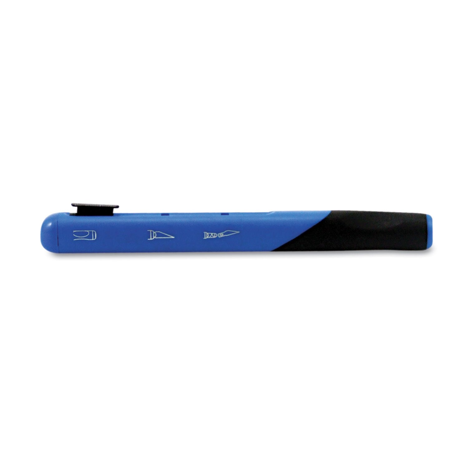 X-ACTO Retract-A-Blade Knife, #11, 5.25" Plastic Handle, Blue/Black