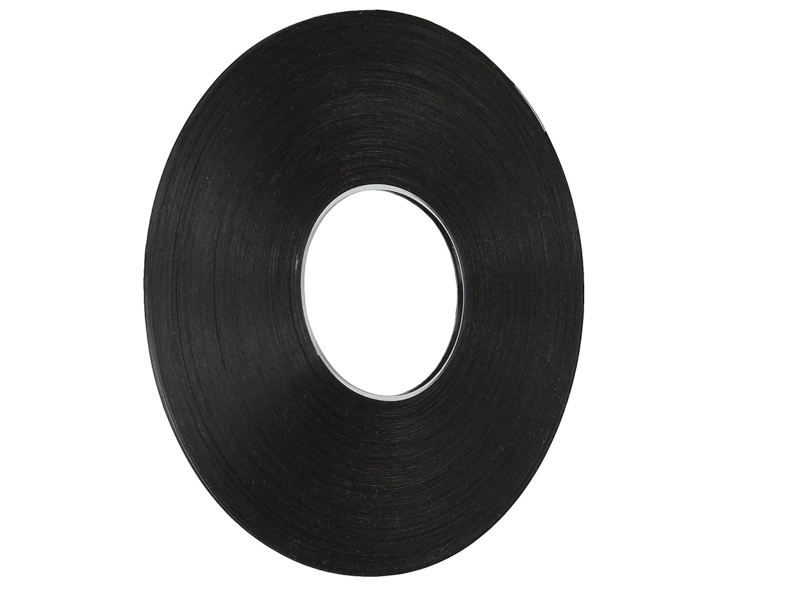 Chartpak Graphic Art Tape, 1/32 W x 648 L Inches, Black Matte, 1 Roll (BG3101M)