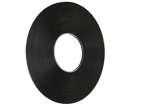 Chartpak Graphic Art Tape, 1/32 W x 648 L Inches, Black Matte, 1 Roll (BG3101M)