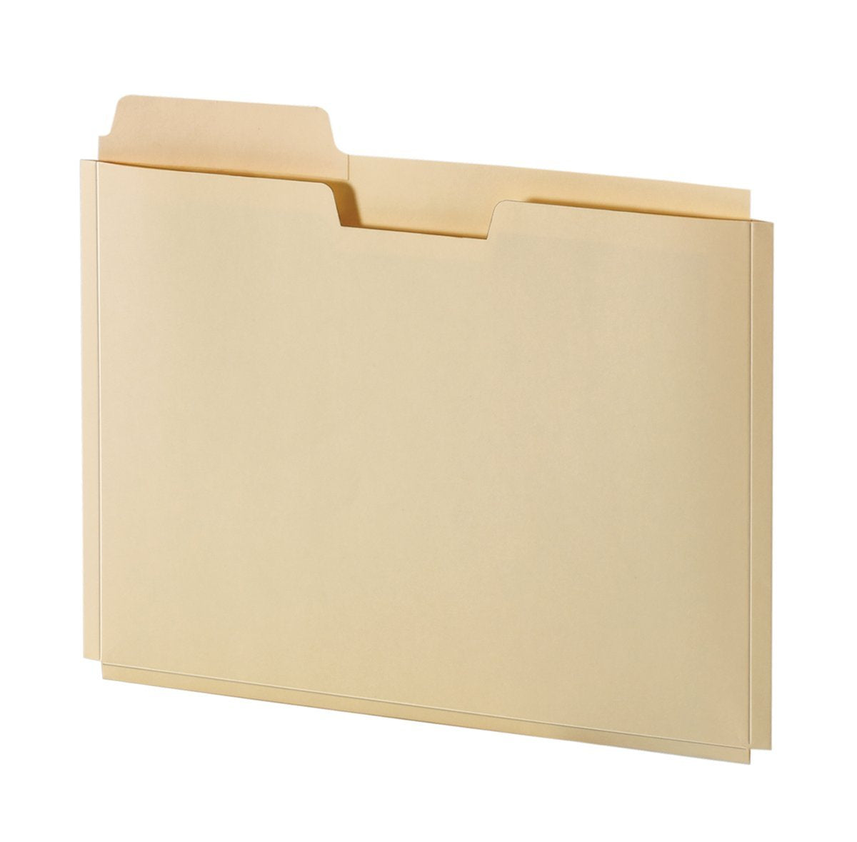Pendaflex Manila Expanding File Folder Pocket - 0.75" Expansion - Letter Size File Folders with Reinforced Blank Customizable 1/3 Cut Tabs - Manila File Folders for Home, Office & School - 10 Count