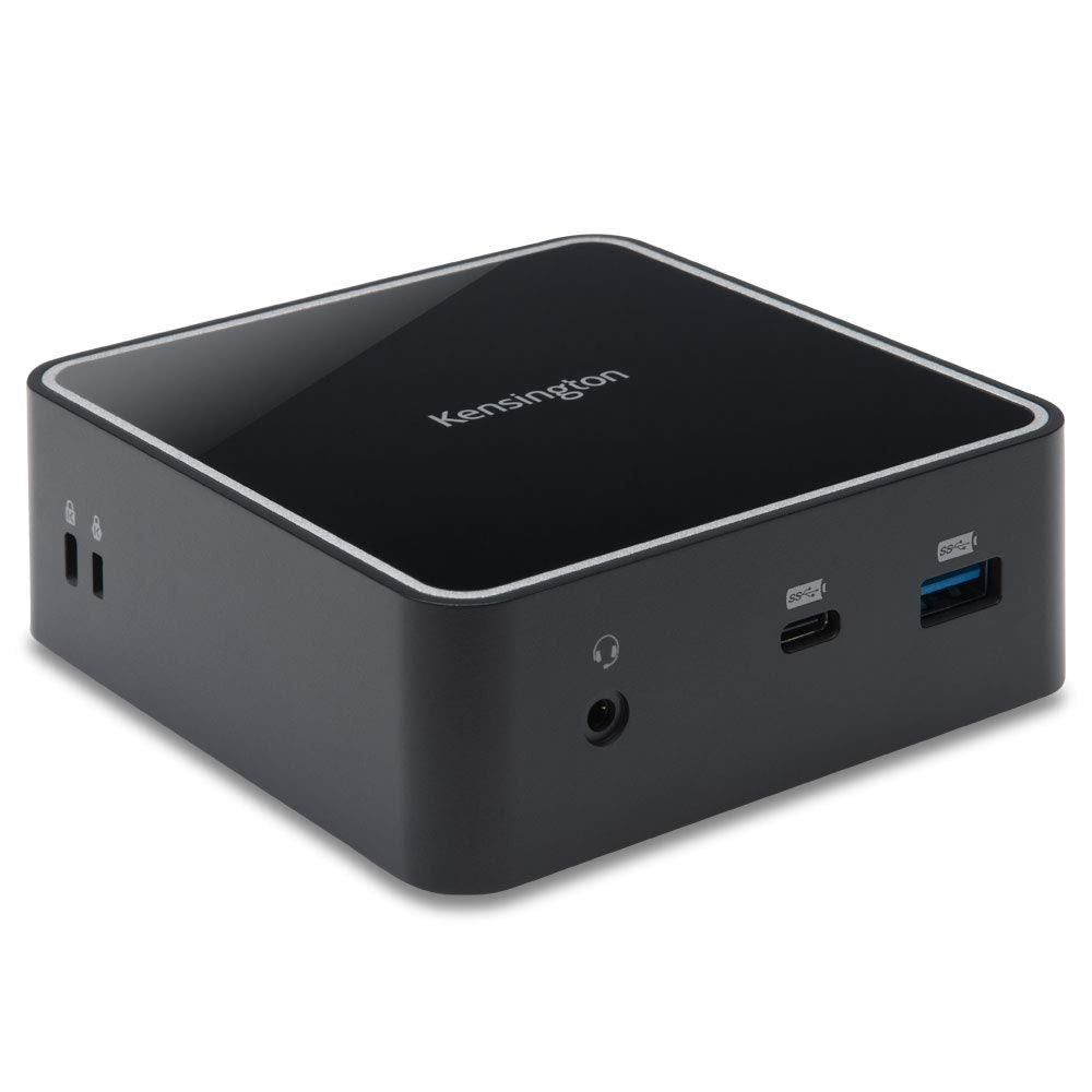 Kensington SD2400T Thunderbolt 3 Docking Station - 85W PD - Dual 4K for Windows and Mac - TAA Compliant (K38390NA)