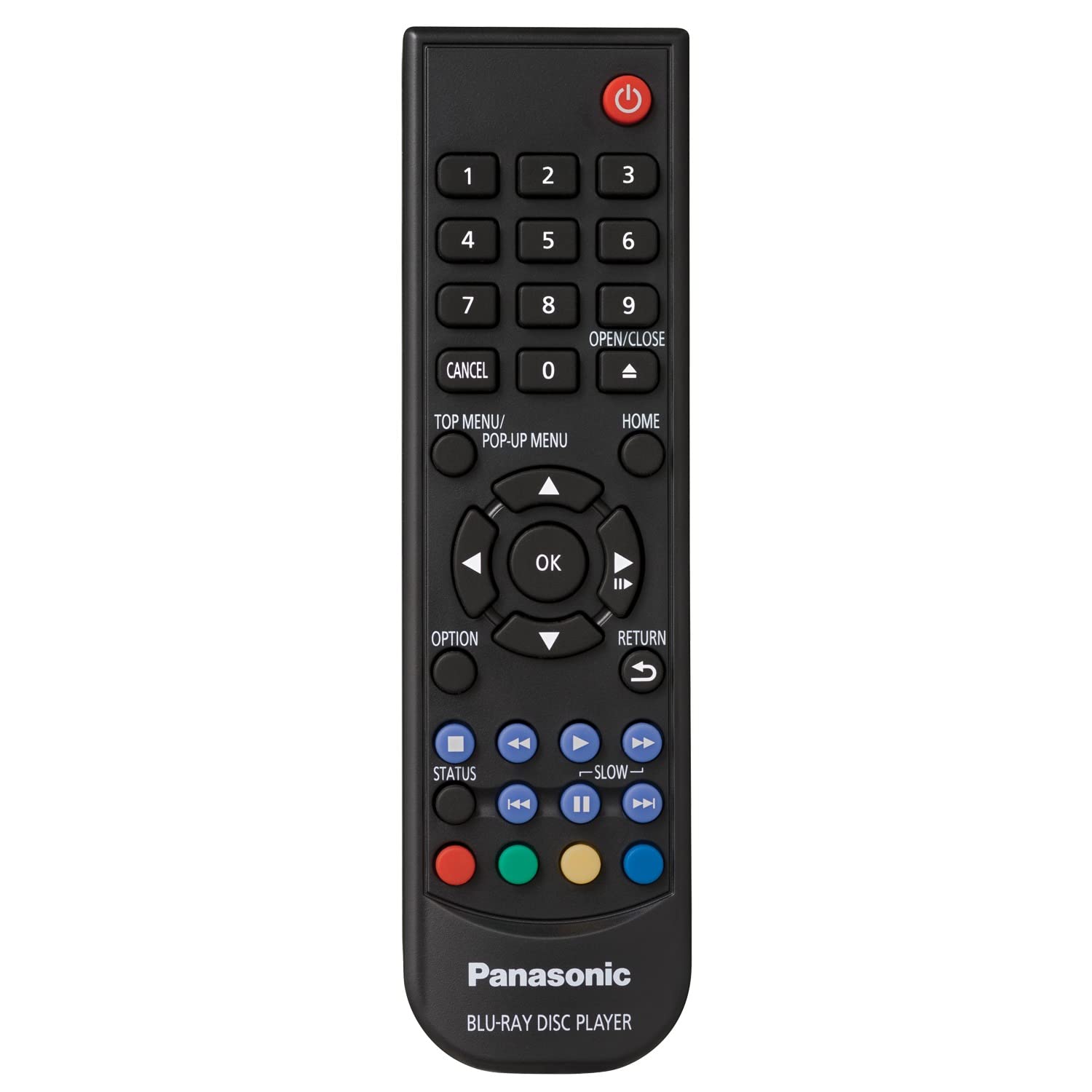 Panasonic 4K Blu Ray Player, Ultra HD Premium Video Playback and Hi-Res Audio - DP-UB150-K (Black)