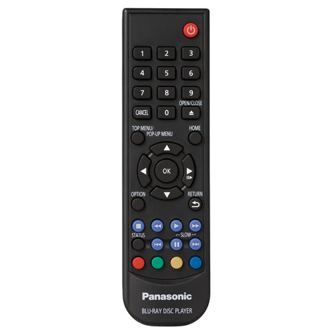 Panasonic 4K Blu Ray Player, Ultra HD Premium Video Playback and Hi-Res Audio - DP-UB150-K (Black)