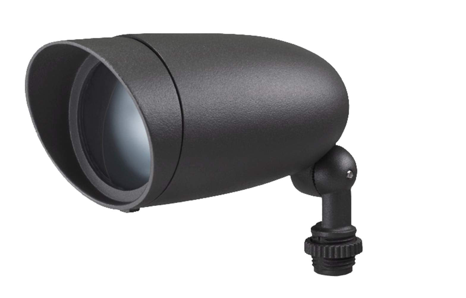 Nuvo Lighting 62/1201 LED Landscape Flood 6 Watt Dark Gray Finish, 5.5 in
