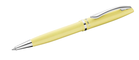Pelikan Jazz Pastel Ballpoint Pen with Medium Point, Blue Ink Refill, Limelight, Boxed, 1 Each (812672)