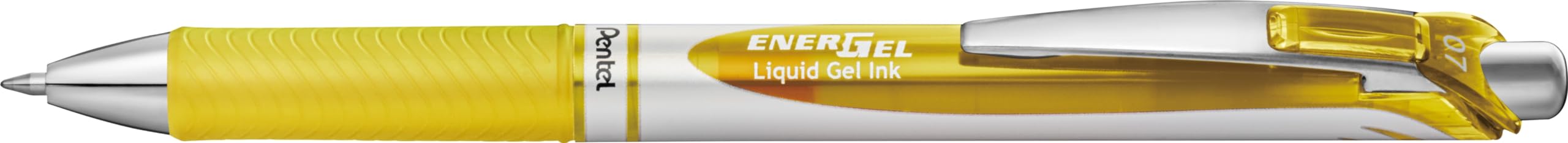 Pentel EnerGel Xm 0.7mm Rollerball - Yellow