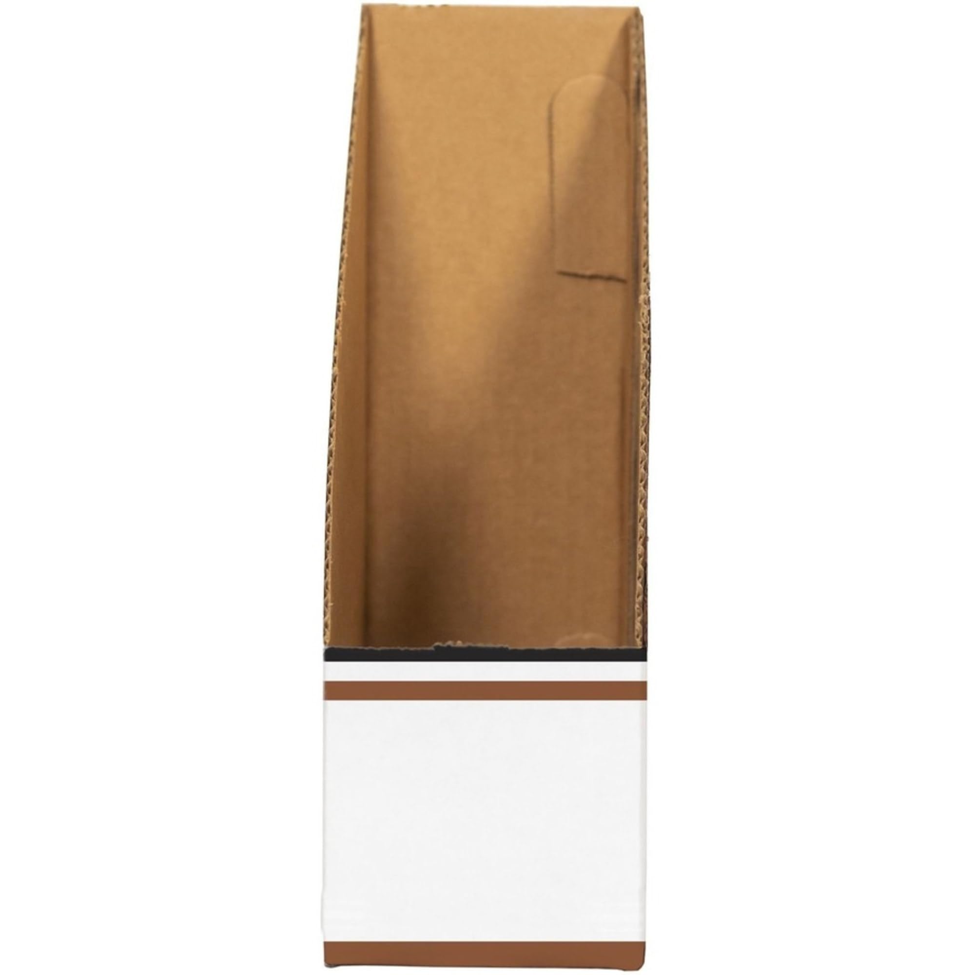 Bankers Box Magazine File Holders, Oversized Letter, Wood Grain, 12 Pack (07224)
