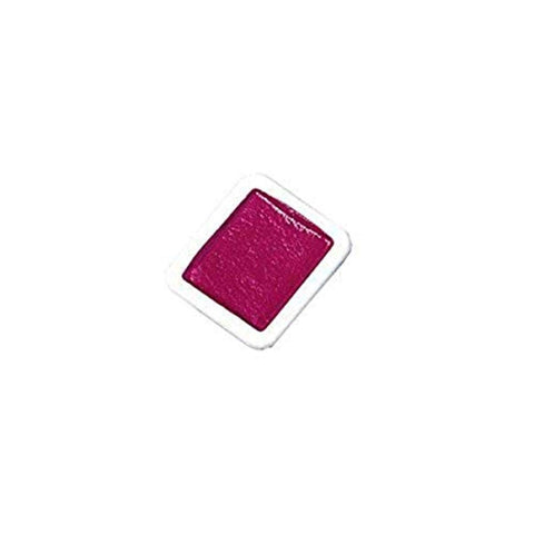 Prang Refill Pans for Half Pan Watercolor Paint Sets, 12 Pans per Box, Red Violet (08013)