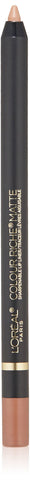 L'Oreal Paris Colour Riche Matte Lip Liner, Matte-Ing Call, 0.04 oz.