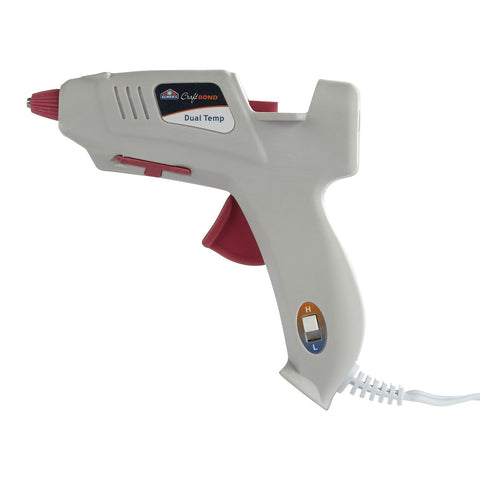 Elmer's E6049L Craft Bond Mini Dual Temp Hot Glue Gun, 20W (E6049)