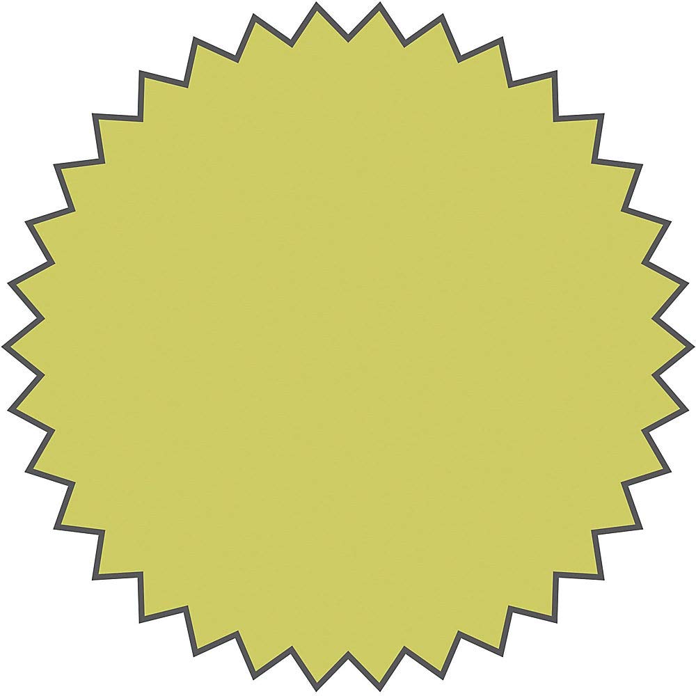 MACO Laser Gold Foil Notarial and Certificate Labels, 2-1/2 Inches in Diameter, 12 Per Sheet, 300 Per Pack (ML-7850)