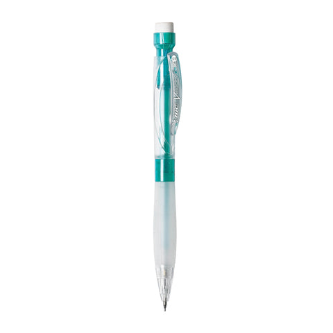 BIC Velocity Max Mechanical Pencils, With Colorful Barrel, Medium Point (0.7mm), 2-Count Pack Mechanical Pencils With Erasers and Lead Refills
