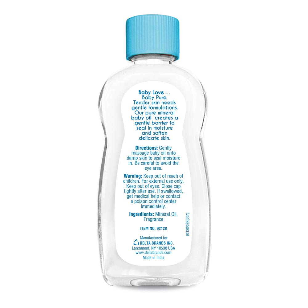 Wholesale P.C Baby Oil 6.5oz Pure & Gentle