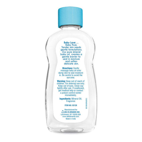 Wholesale P.C Baby Oil 6.5oz Pure & Gentle