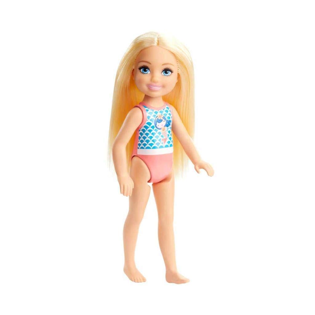 Barbie Club Chelsea Beach Doll, 6-inch