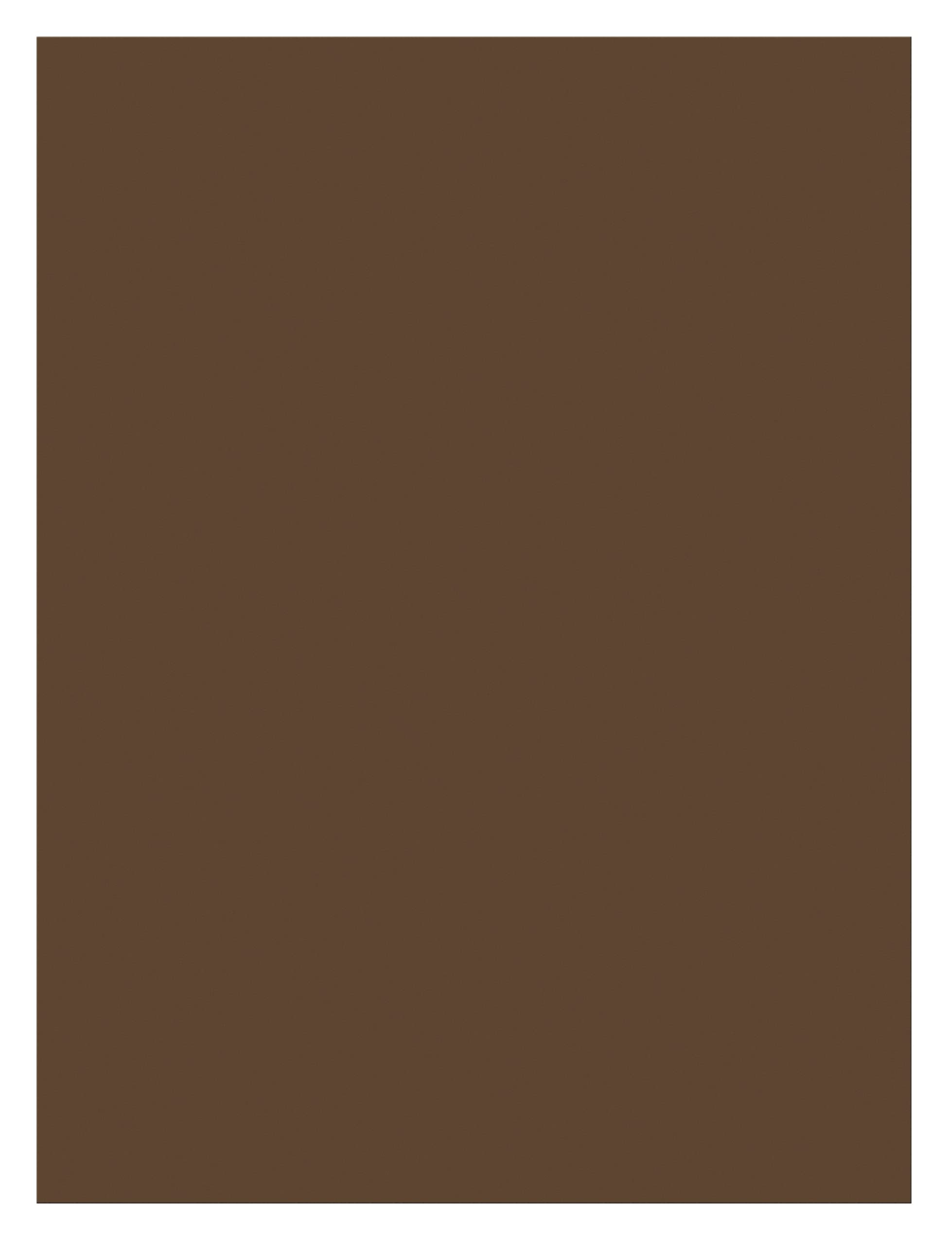 Prang (Formerly SunWorks) Construction Paper, Dark Brown, 9" x 12", 100 Sheets