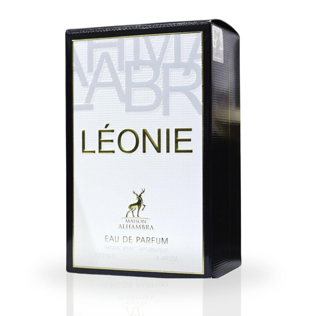 Maison Alhambra Leonie Eau de Parfum Spray for Women, 3.4 Ounce
