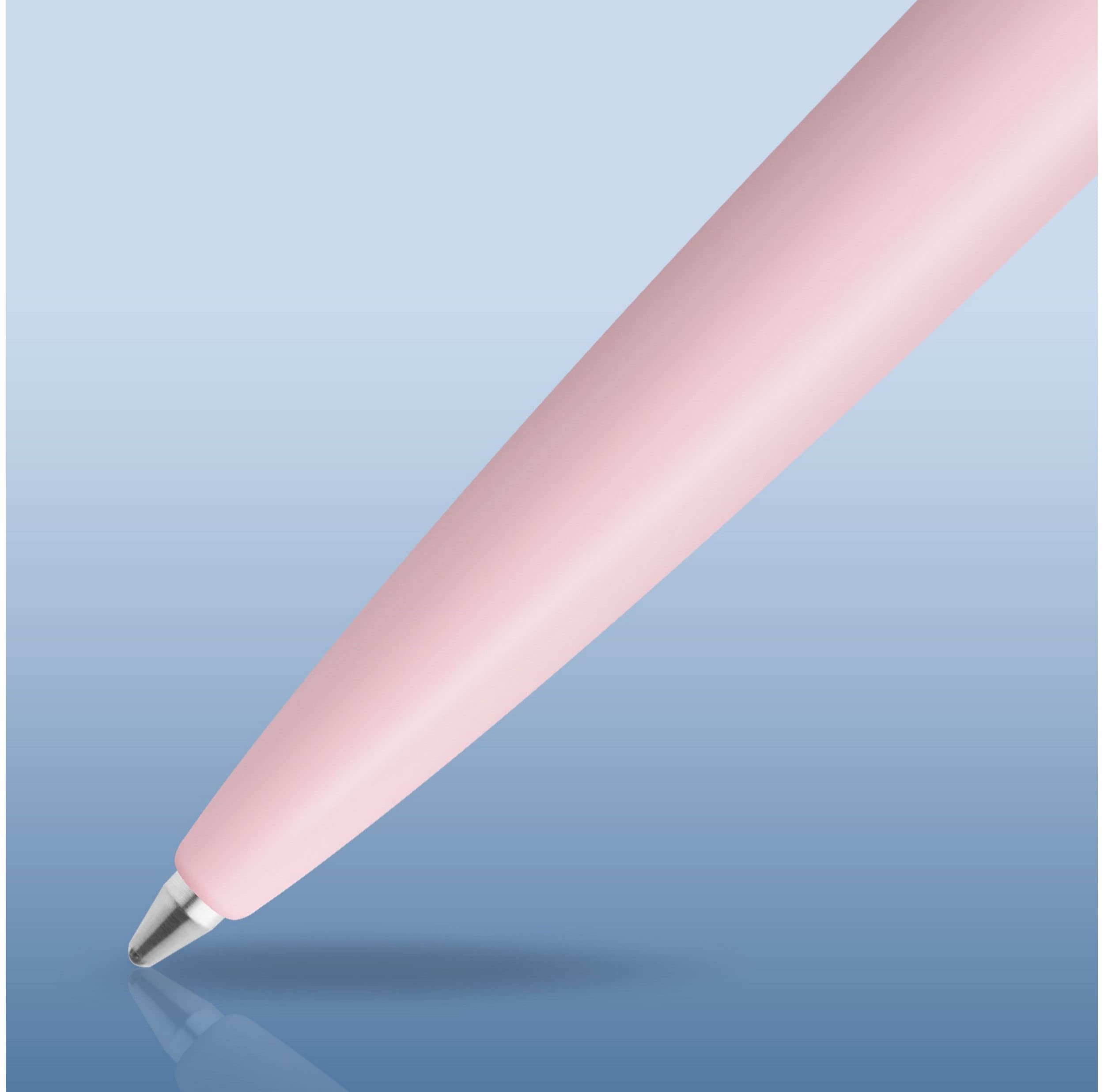Waterman Allure Ballpoint Pen | Macaron Pink Pastel Lacquer | Medium Point | Blue Ink | With Gift Box