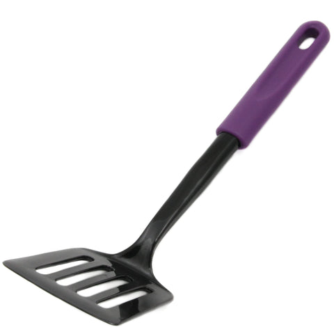 Chef Craft Basic Nylon Spatula/Turner, 11.5 inch, Purple