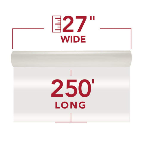 GBC Thermal Laminating Film, Rolls, NAP I, 1-Inch Poly-In Core, 3 Mil, 27" x 250', 1 Roll (3126514)