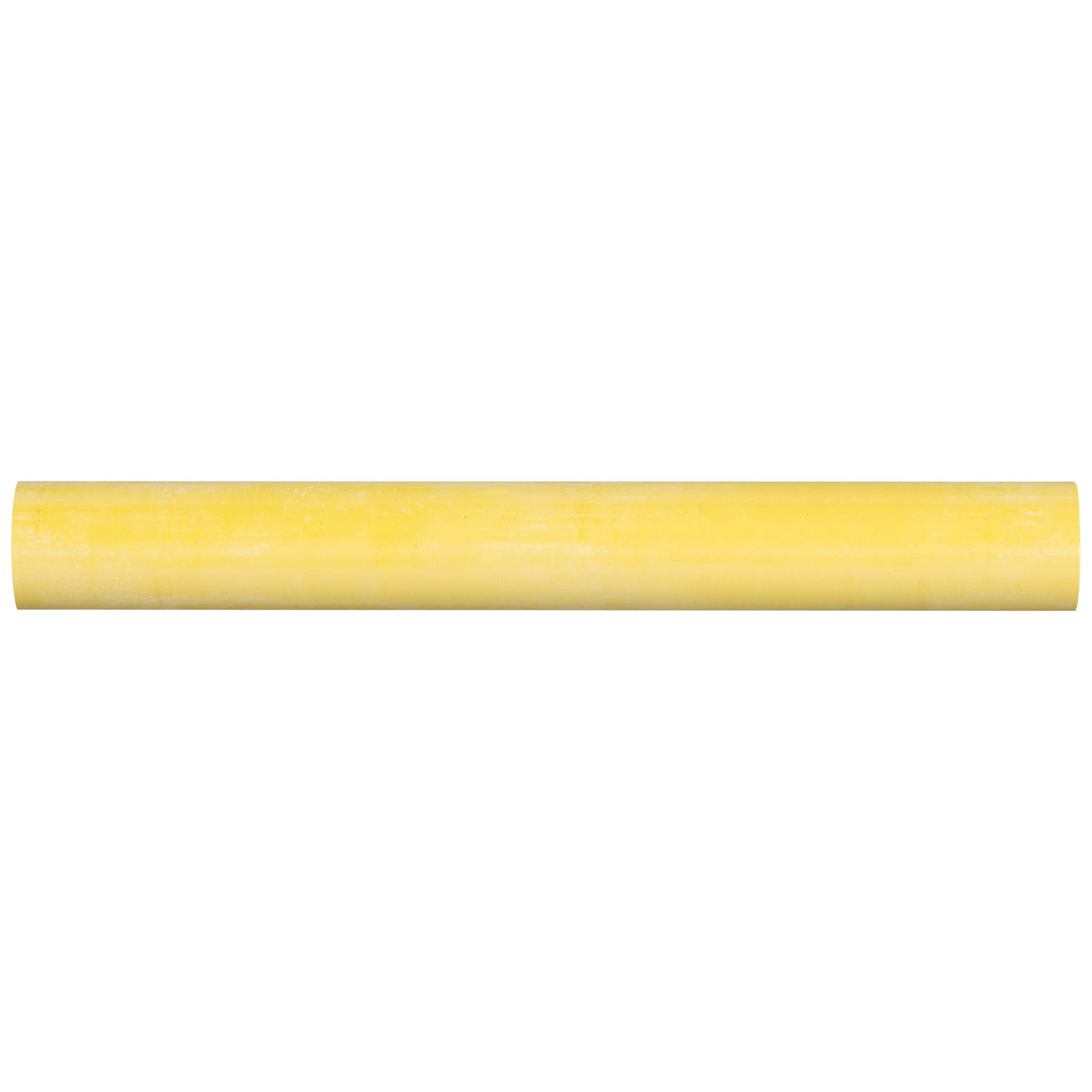 Prang Board Chalk, Yellow, 12 Count