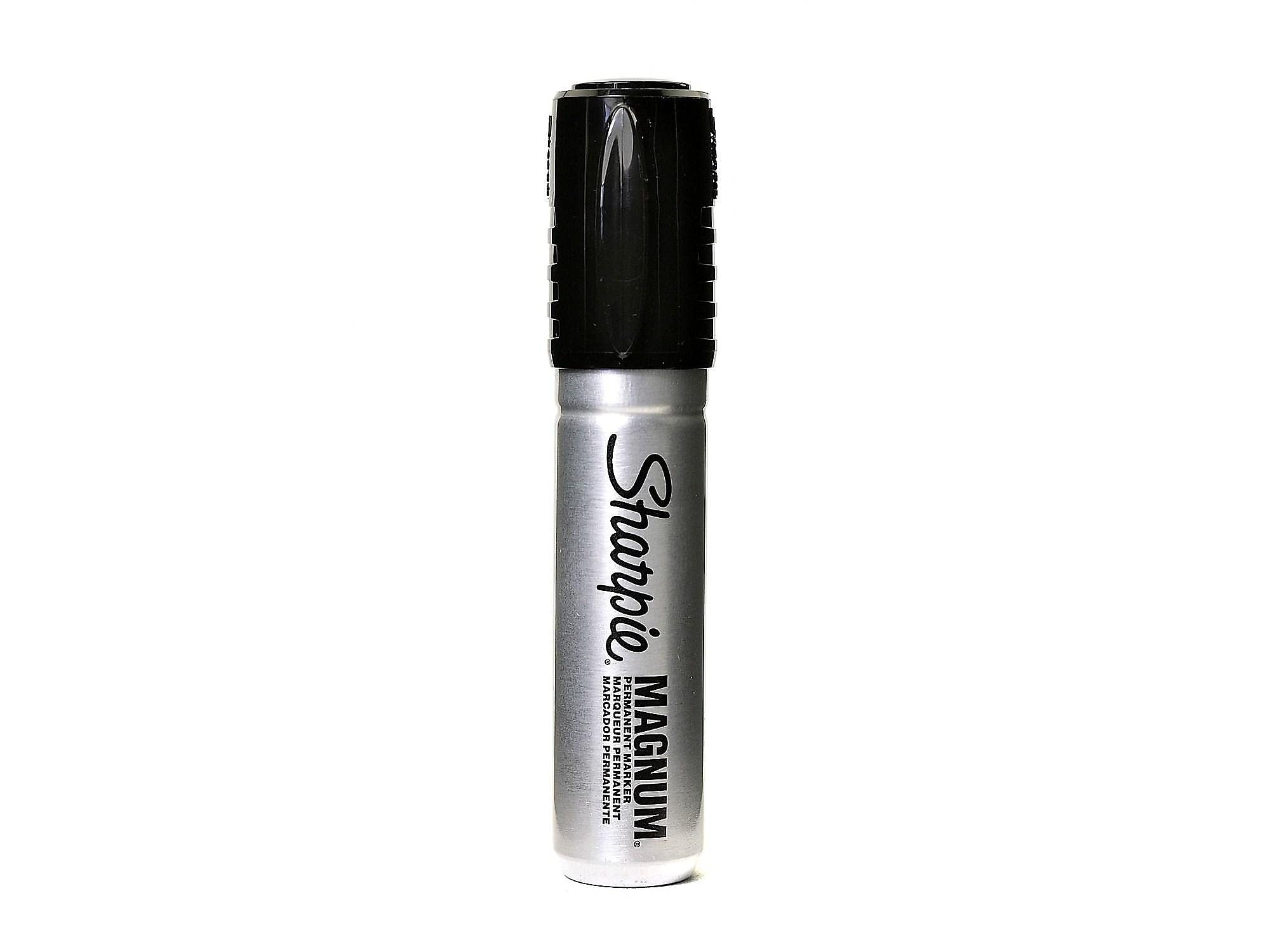 Sharpie Magnum Permanent Markers black [PACK OF 6 ]