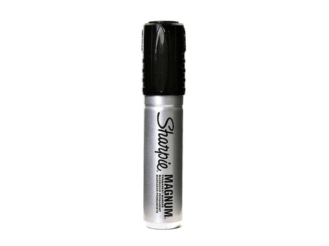 Sharpie Magnum Permanent Markers black [PACK OF 6 ]