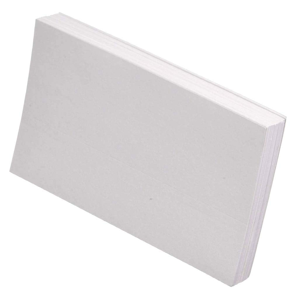 Oxford Blank Index Cards, 5" x 8", White, 100/Pack