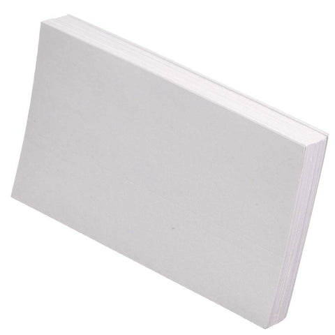 Oxford Blank Index Cards, 5" x 8", White, 100/Pack