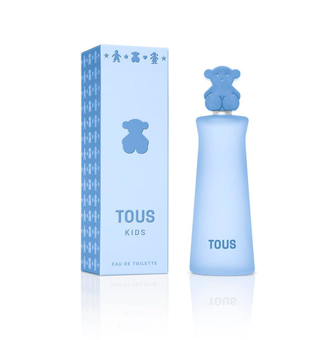 TOUS Eau de Toilette for Boys and Girls, Gentle on Children's Sensitive Skin and Ideal for Everyday Use, 3.4 Fl Oz Kids Boy