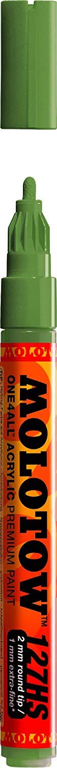 Molotow ONE4ALL Acrylic Paint Marker, 2mm, Amazonas Light, 1 Each (127.223)