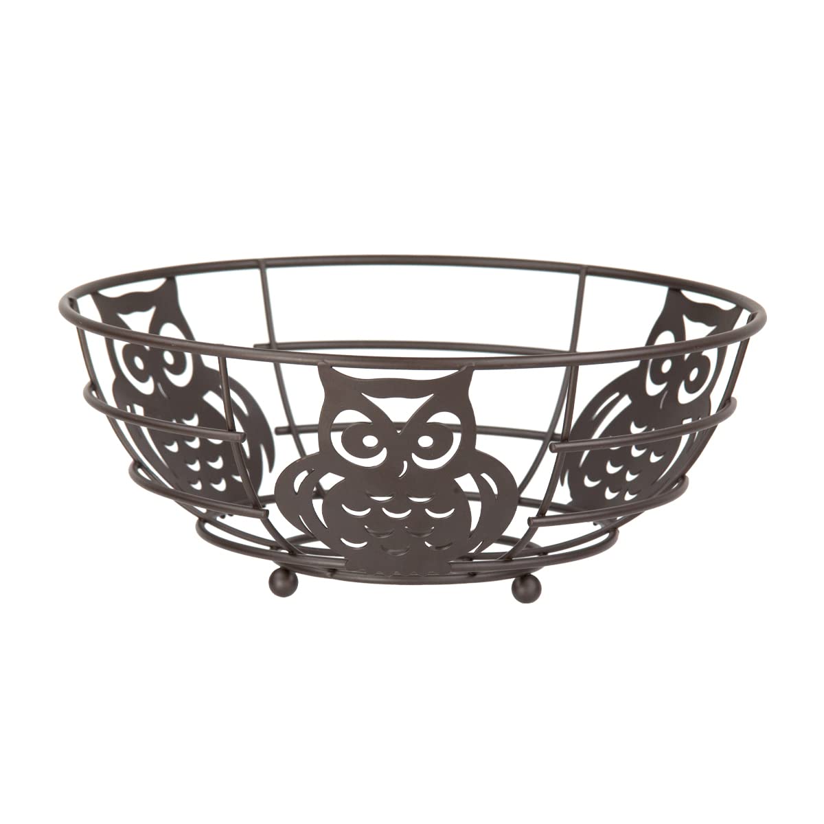 Home Basics Owl Fruit Bowl