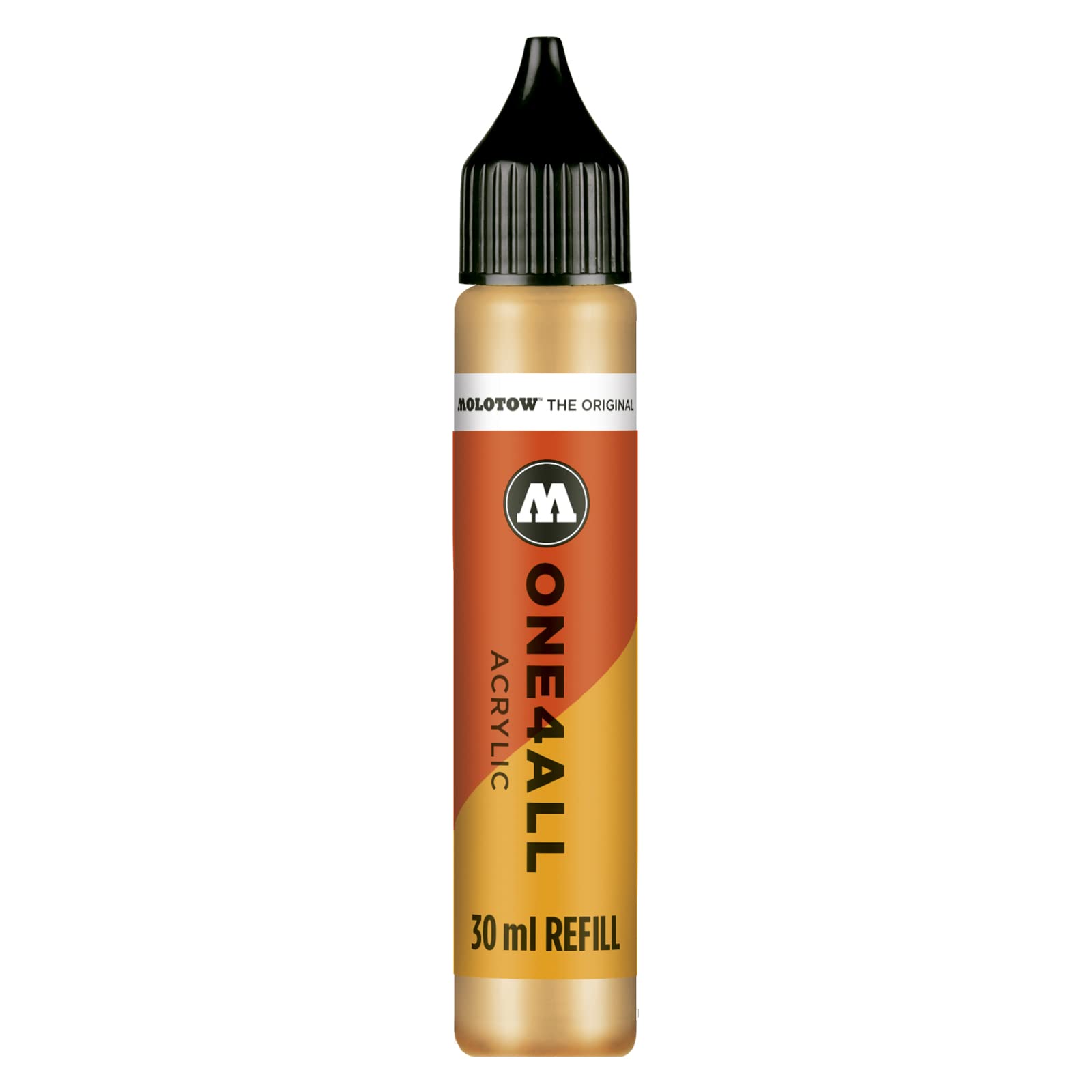 Molotow ONE4ALL Acrylic Paint Refill, For Molotow ONE4ALL Paint Marker, Sahara Beige Pastel, 30ml Bottle, 1 Each (693.009)