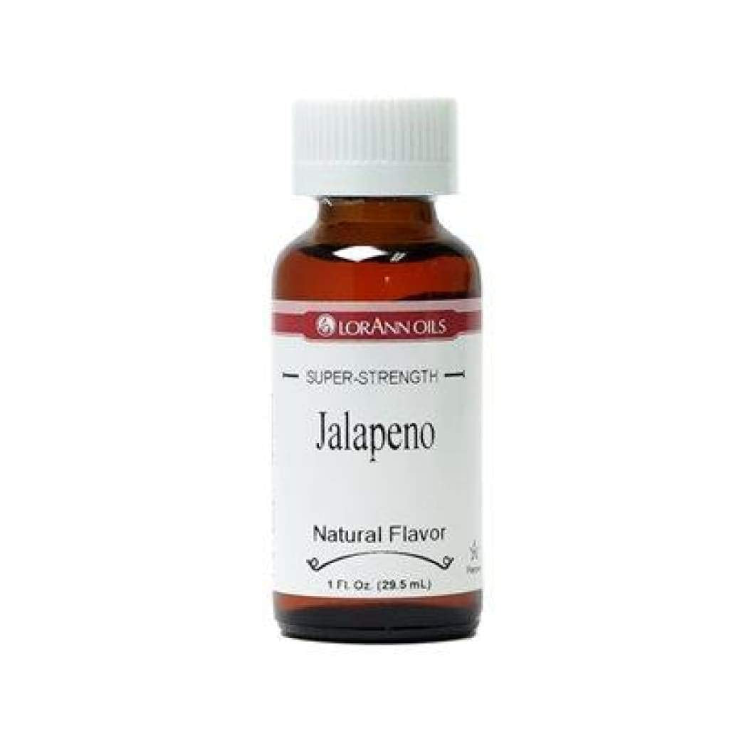 LorAnn Jalapeno SS Flavor, 1 ounce bottle