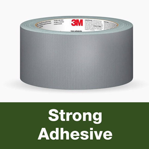 3M Basic Duct Tape , 1.88in x 30yd (48mm x 27.4m)