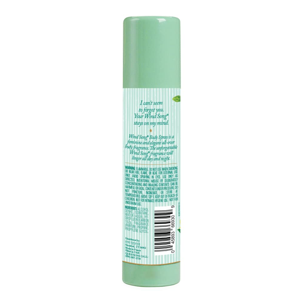 Prince Matchabelli Wind Song Deo for Women 2.5 Oz/ 75 Ml, 2.5 Fl Oz
