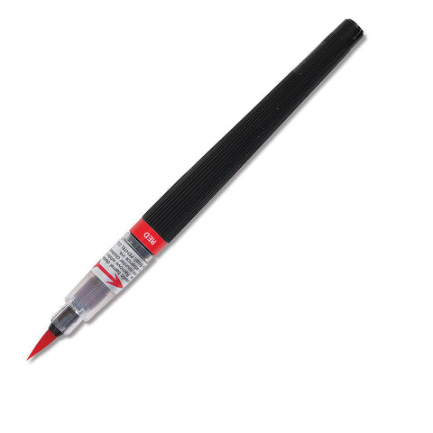 Pentel Arts Color Brush, Red, 1-Pack (GFLBP102)