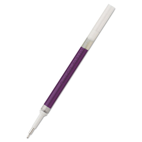 Pentel Refill Ink for EnerGel Liquid Gel Pen, 0.7mm, Needle Tip, Violet Ink, 1-Pack (LRN7-V)