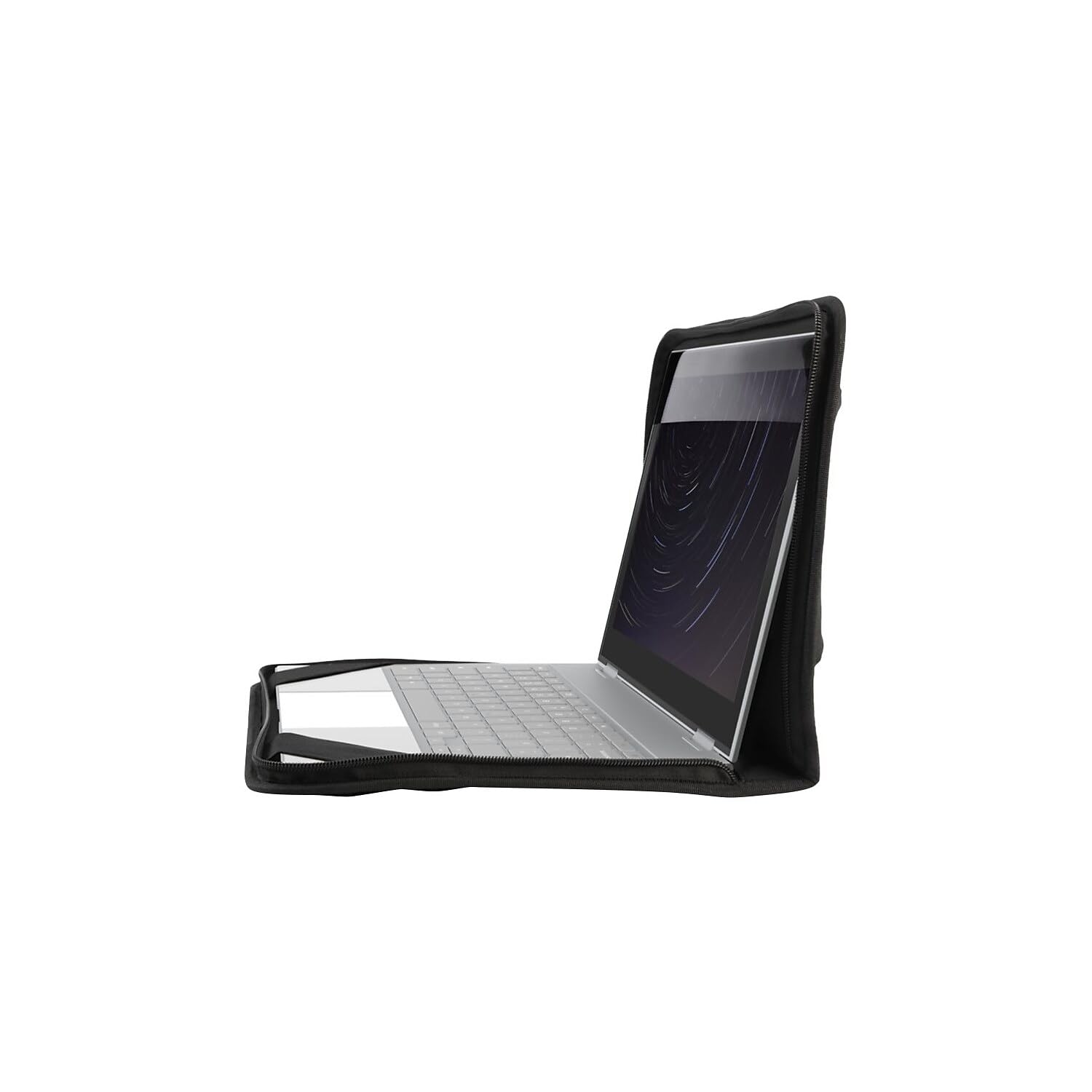 Belkin Always-On Laptop Sleeve Case Compatible with up to 14 inch Laptop, Tablet, ChromeBook, iPad and MacBook for Device Protection with Two Pockets