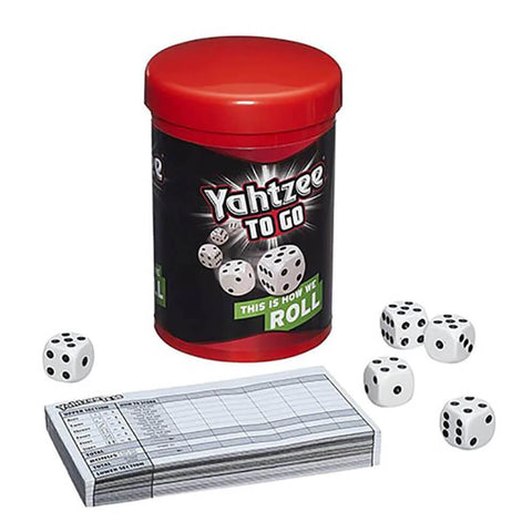 Yahtzee to Go Travel Game 2014 by Hasbro Gaming