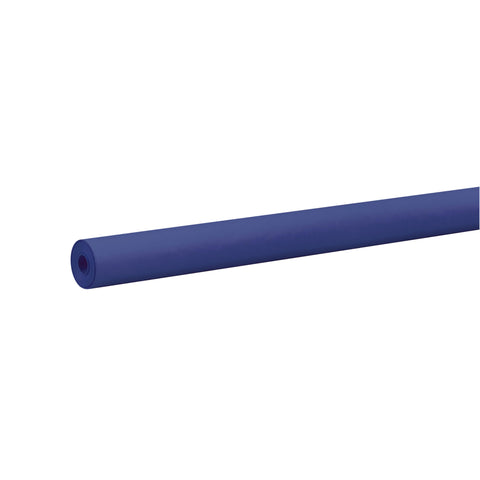 Rainbow Kraft Duo-Finish Kraft Paper Roll, 40 lb, 36 Inches x 100 Feet, Dark Blue