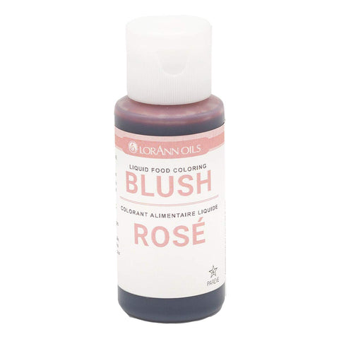 LorAnn Blush Liquid Food Color, 1 ounce squeeze bottle