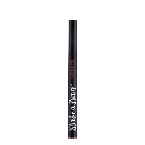 Ardell Beauty Stroke a Brow Feathering Pen, Medium Brown