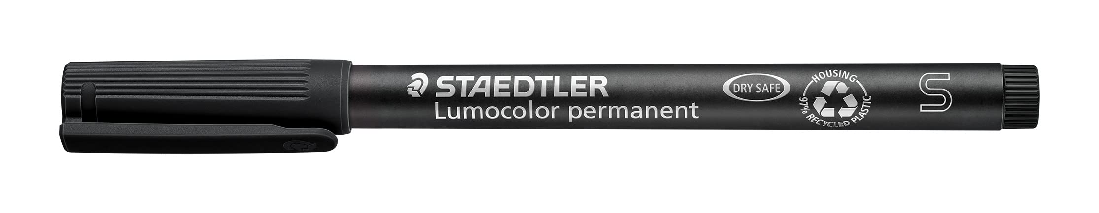 STAEDTLER 313 WP6 Lumocolor Universal Permanent Superfine Pens - Assorted Colours