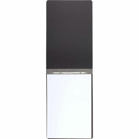 ACCO Pressboard Report Cover, Side Bound, Tyvek Reinforced Hinge, 11 x 17 Inch Sheet Size, 8.5 Inch Centers, Black (A7047071A)