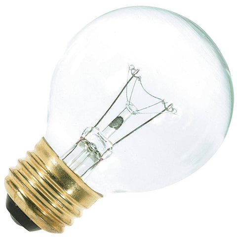 Satco 03887 - 25G18 1/2 S3887 G19 Decor Globe Light Bulb