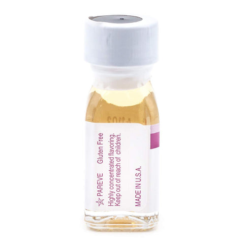 LorAnn Oils Super Strength Flavoring - Used For Candy Making, Flavoring, Baking, Hard Candy, & Flavor Oils - Bold, Natural Flavors 4X Stronger Than Extracts - Caramel, Pack of 2, 0.125 fl oz
